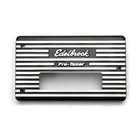 Edelbrock 3613 Pro-Tuner Engine Control Module Cover