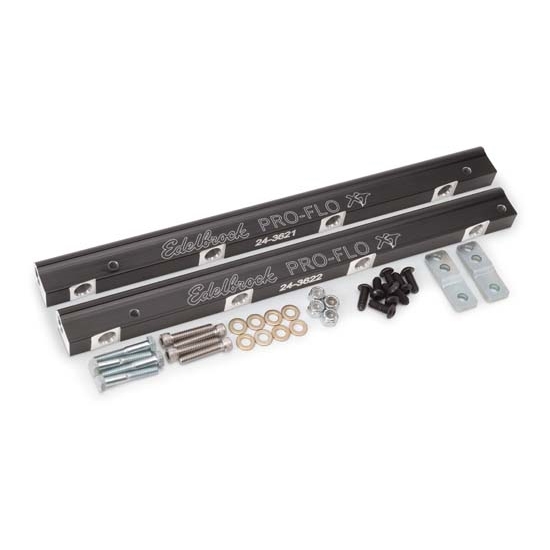 Edelbrock 3621 Pro-Flo XT Fuel Rail Kit, Ford 4.7/5.0L