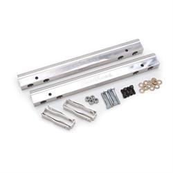 Edelbrock 3630 Aluminum Fuel Rail, Small Block Chevy