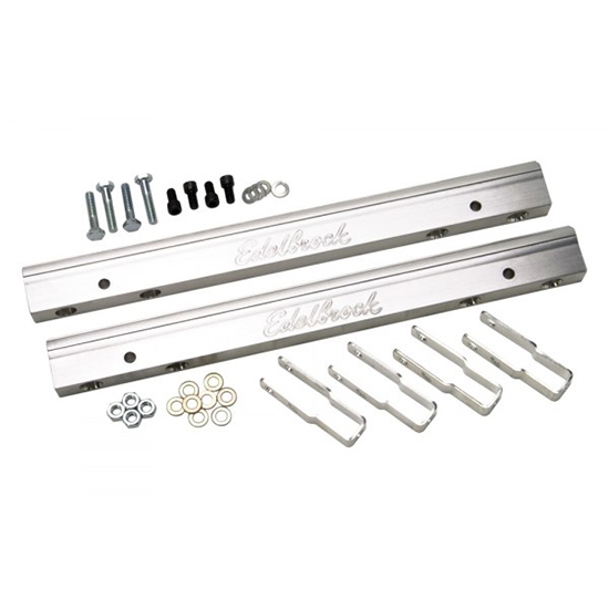 Edelbrock 3632 Aluminum Fuel Rail, FE Big Block Ford