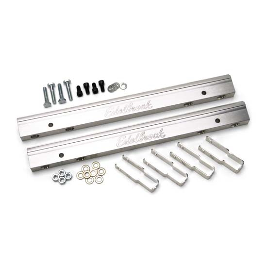 Edelbrock 3633 Aluminum Fuel Rail, Big Block Chevy