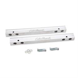 Edelbrock 3637 Aluminum Fuel Rail, Pontiac V8