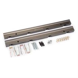 Edelbrock 3638 Aluminum Fuel Rail, Small Block Chevy
