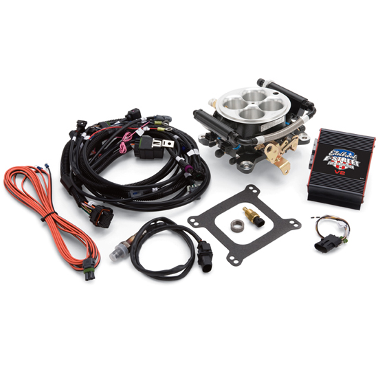 Edelbrock 36649 E-Street 2 EFI Systems Base Kit w/o Tablet