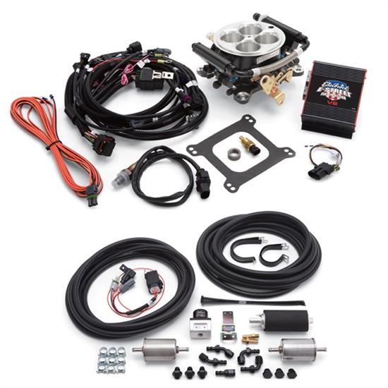 Edelbrock 36659 E-Street 2 EFI Systems w/RS Fuel Kit, No Tablet