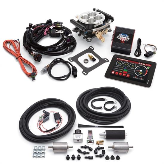Edelbrock 3665 E-Street 2 EFI Systems w/Return-Style Fuel Kit