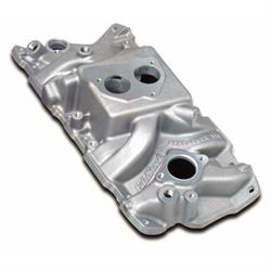 Edelbrock 3704 Performer T.B.I. Intake Manifold, Aluminum