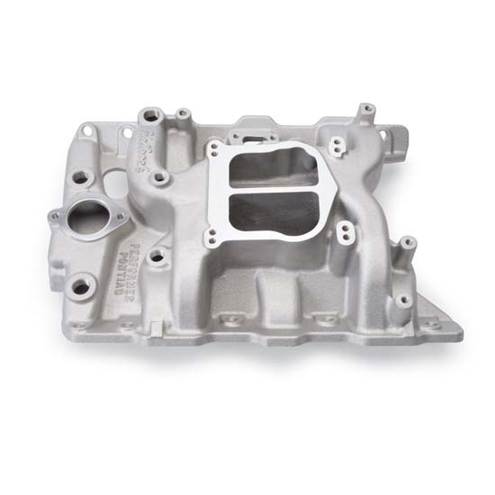 Edelbrock 3756 Performer Intake Manifold, Pontiac 326-455