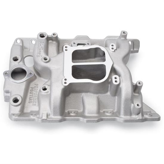 Edelbrock 3756 Performer Intake Manifold, Pontiac 326-455