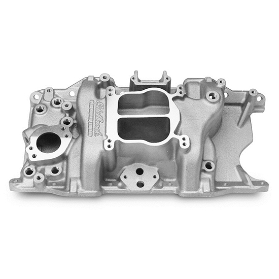 Edelbrock 37761 Performer Intake Manifold, Mopar 318/340/360