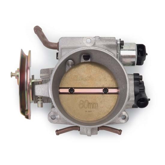 Edelbrock 3868 Throttle Body,GM LS1, 80mm,00-02 Camaro/Firebird,04 GTO