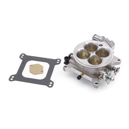 Edelbrock 38783 Throttle Body Assembly, 1,000 cfm, 4-Barrel