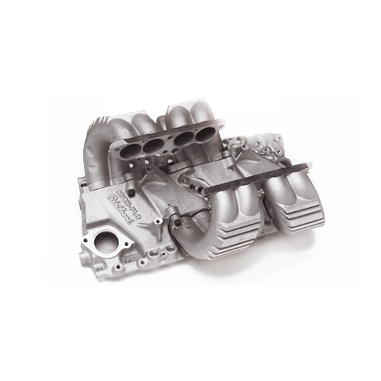 Edelbrock 3891 High-Flo T.P.I. System Intake Manifold, Chevy/Pontiac