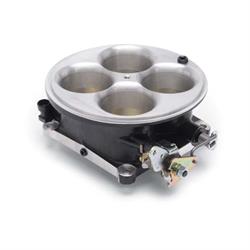Edelbrock 3988 Throttle Body, 4500, 2.25 Inch Bore, Black