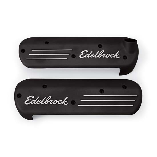 Edelbrock 41183 Elite Series Ignition Coil Cover, LS1/LS6