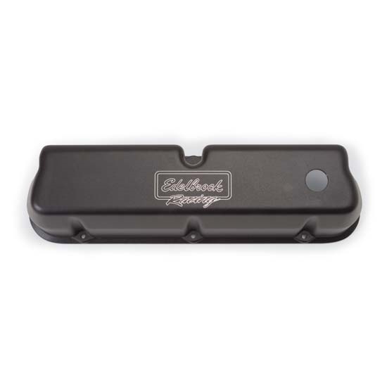 Edelbrock 41263 Victor Series Valve Cover Set, Small Block Ford