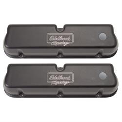 Edelbrock 41263 Victor Series Valve Cover Set, Small Block Ford