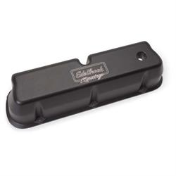 Edelbrock 41263 Victor Series Valve Cover Set, Small Block Ford