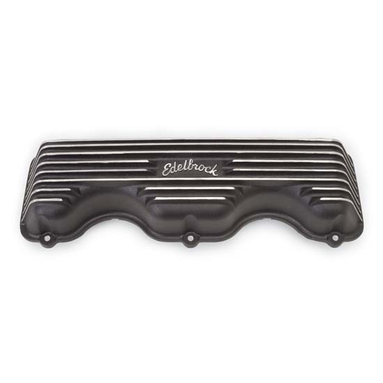 Edelbrock 41403 Classic Series Valve Covers, 348/409 Chevy