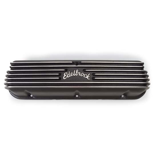 Edelbrock 41603 Classic Series Valve Cover Set, Small Block Ford