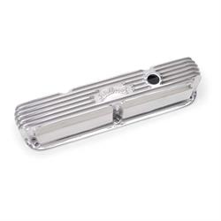 Edelbrock 4176 Aluminum Valve Cover Set, Small Block Chrysler