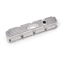 Edelbrock 4177 Valve Cover Set, Cast Aluminum