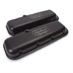 Edelbrock 41813 Victor Series Valve Cover Set, Big Block Chevy
