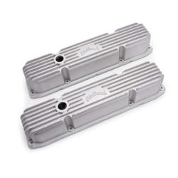 Edelbrock 41929 Classic Series Valve Cover Set, Big Block Chrysler