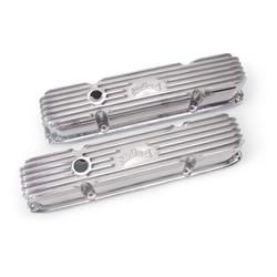 Edelbrock 4192 Aluminum Valve Cover Set, Big Block Chrysler