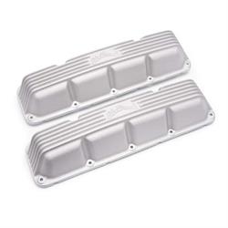 Edelbrock 41999 Classic Series Valve Cover Set, Jeep, V8
