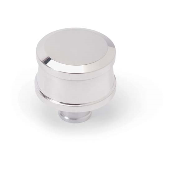 Edelbrock 4213 Billet Aluminum Valve Cover Oil Breather Cap, 1.250 In.