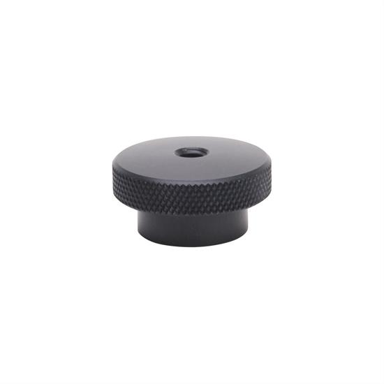Edelbrock 4219 Elite Air Cleaner Wing Nut, Aluminum, Black, 1.25 Inch