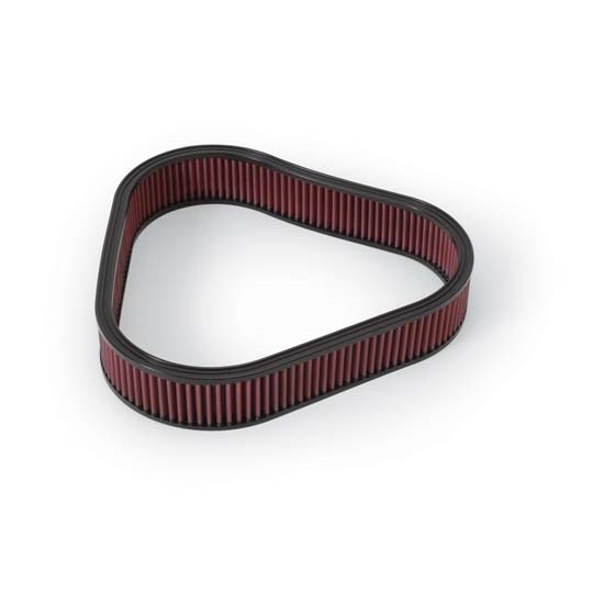 Edelbrock 4226 Air Cleaner Element Replacment Air Filter, Round,