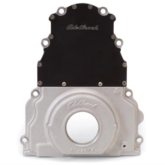 Edelbrock 4254 Aluminum Timing Cover, Chevy 4.8/5.3/6.0L