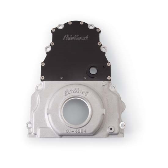 Edelbrock 4255 Aluminum Timing Cover, Chevy 6.0L LS2