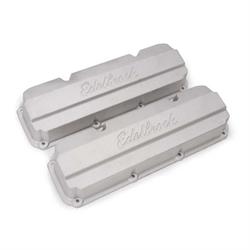 Edelbrock 4267 Racing Series Die-Cast Aluminum Valve Cover Set, Ford