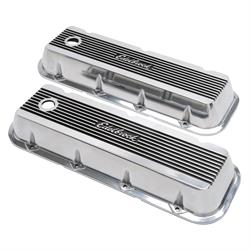 Edelbrock 4275 Elite II Valve Covers, B/B Chevy