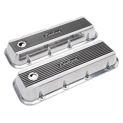 Edelbrock 4275 Elite II Valve Covers, B/B Chevy