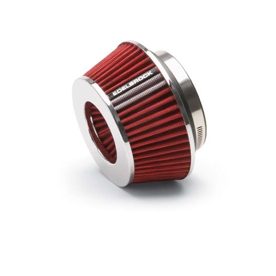 Edelbrock 43611 Pro-Flo Air Cleaner Element Air Filter, Cone, 3.7in.