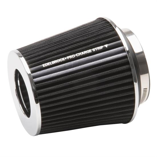 Edelbrock 43640 Pro-Flo Air Cleaner Element Air Filter, Cone, 6.7in.