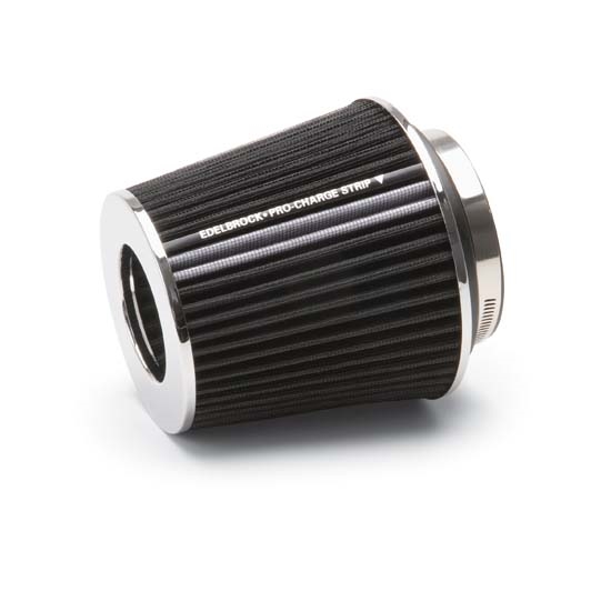 Edelbrock 43640 Pro-Flo Air Cleaner Element Air Filter, Cone, 6.7in.