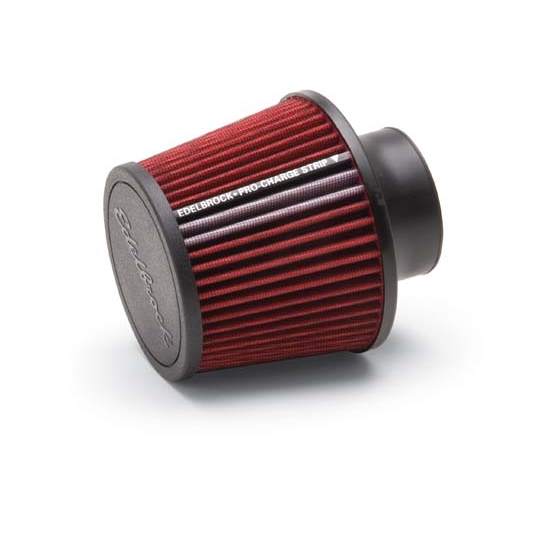 Edelbrock 43651 Pro-Flo Air Cleaner Element Air Filter, Cone, 6.5in.
