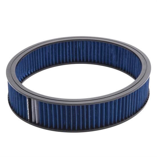 Edelbrock 43667 Pro-Flo Air Cleaner Element Air Filter, Round,14 Inch