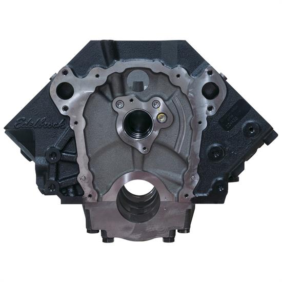 Edelbrock 450001 Big Block Chevy Engine Block, 1-Piece Rear Main