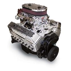 Edelbrock 45004 Dual-Quad 9.0:1 Compression Performance Crate Engine