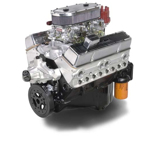 Edelbrock 45010 Dual-Quad 9.0:1 Compression Performance Crate Engine