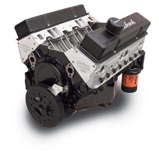 Edelbrock 45070 Crate E-Street Long Block 9.0:1 Performance Engine