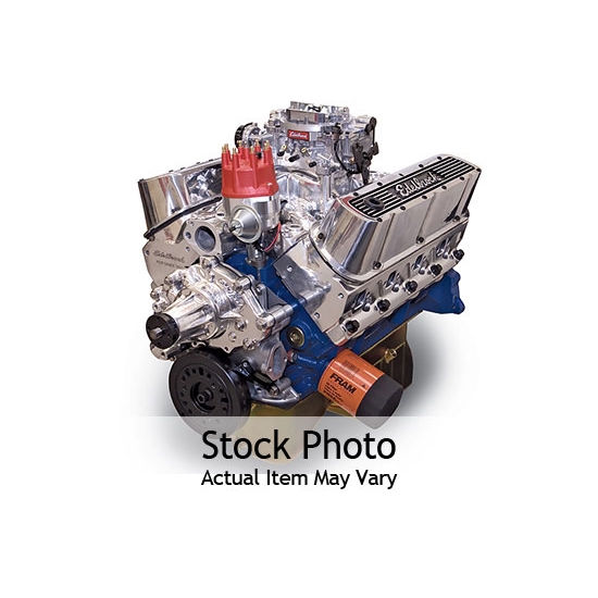 Edelbrock 45270 Performer RPM 9.9:1 Performance Crate Engine, Ford 347