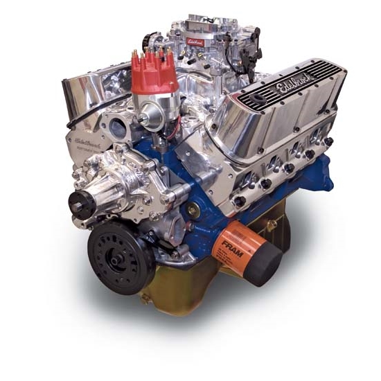 Edelbrock 45271 Performer RPM 9.9:1 Performance Crate Engine