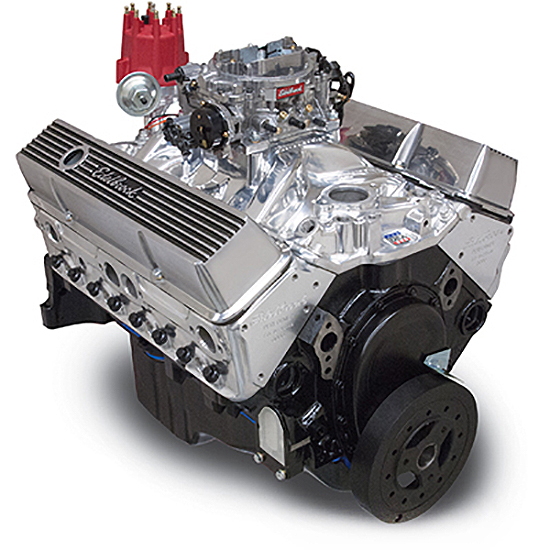 Edelbrock 45400 Performer 9.0:1 Compression Performance Crate Engine